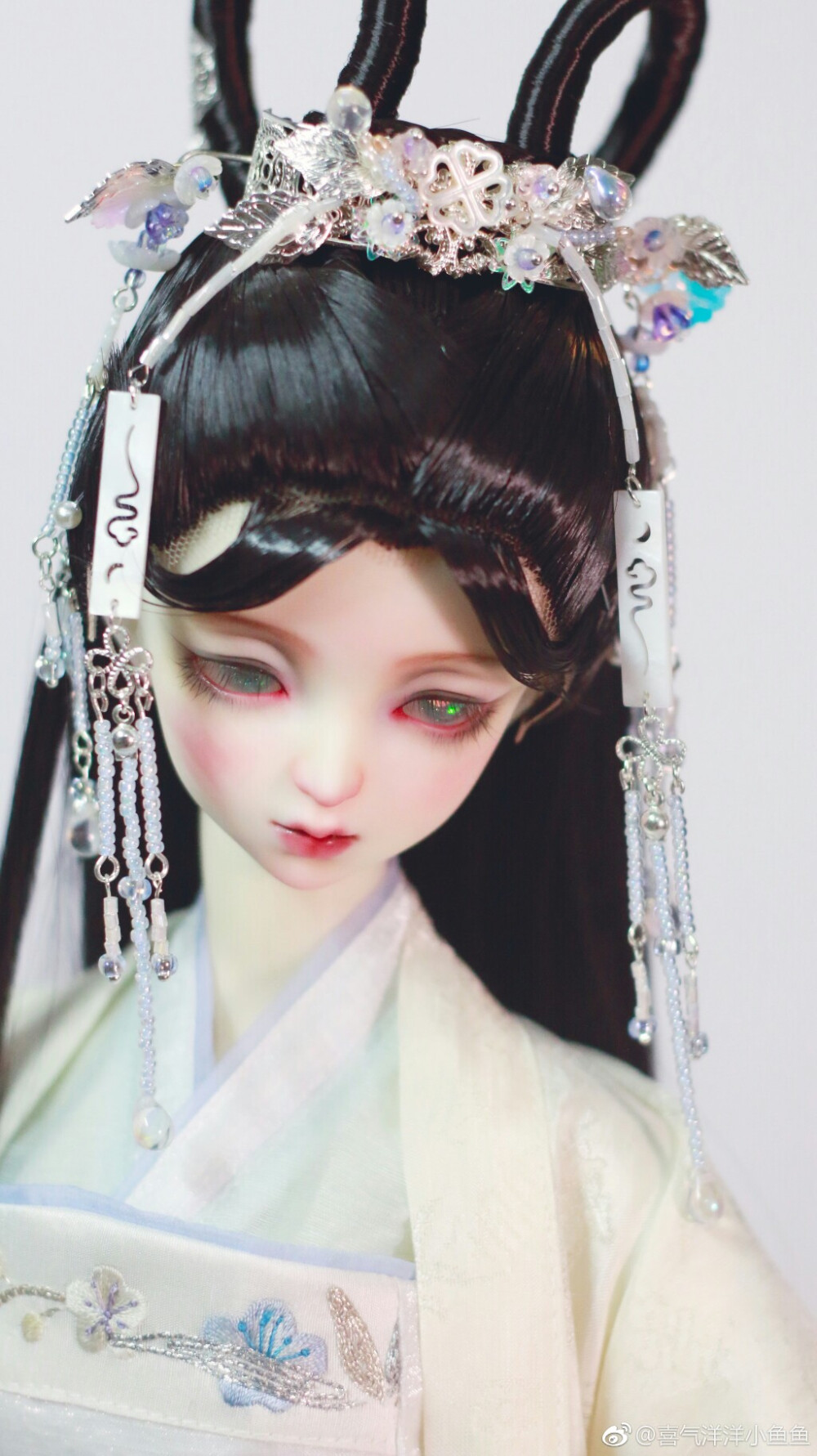 古风美人 SD娃娃 BJD 玩具 人偶 壁纸 萌物 