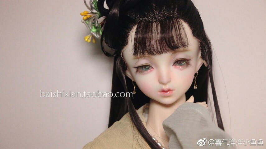 古风美人 SD娃娃 BJD 玩具 人偶 壁纸 萌物 