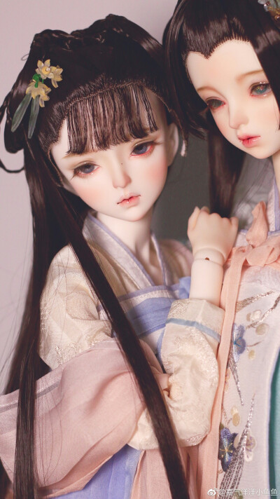 古风美人 SD娃娃 BJD 玩具 人偶 壁纸 萌物 