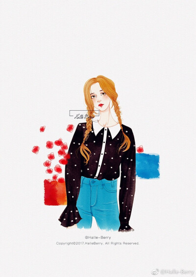 作者Halle-Berry