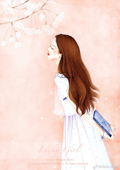 作者Halle-Berry
