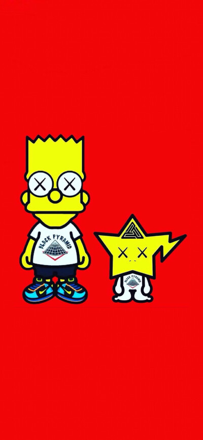 Pidan｜Simpson×KAWS