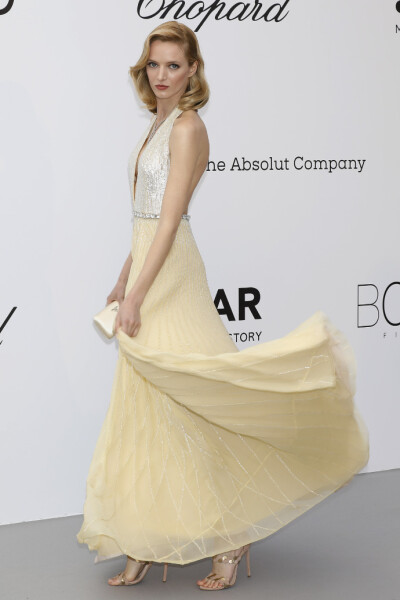 amfAR's 25th Cinema Against AIDS Gala慈善盛典在戛纳电影节举行
Daria Strokous