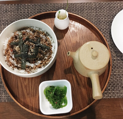 茶泡饭