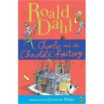 【中商原版】查理与巧克力工厂 英文原版 Charlie and the Chocolate Factory Roald Dahl Puffin Books