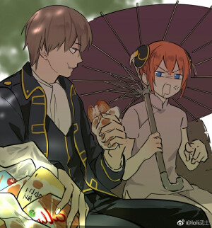 #冲神#“拿来！”“求我”“滚！” ​​​​
@loli武士