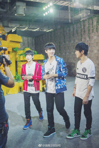 TFBOYS#疯狂的麦咭#