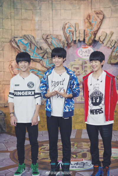 TFBOYS#疯狂的麦咭#