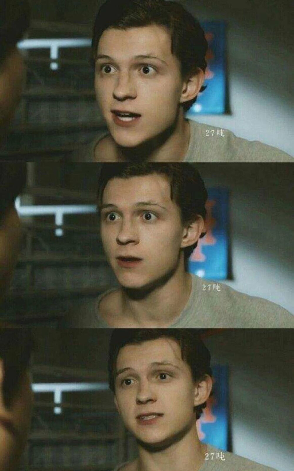 tom holland荷兰弟