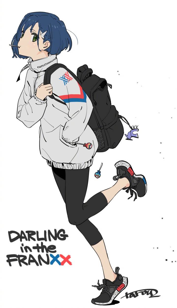 DARLING in the FRANXX 莓(015)