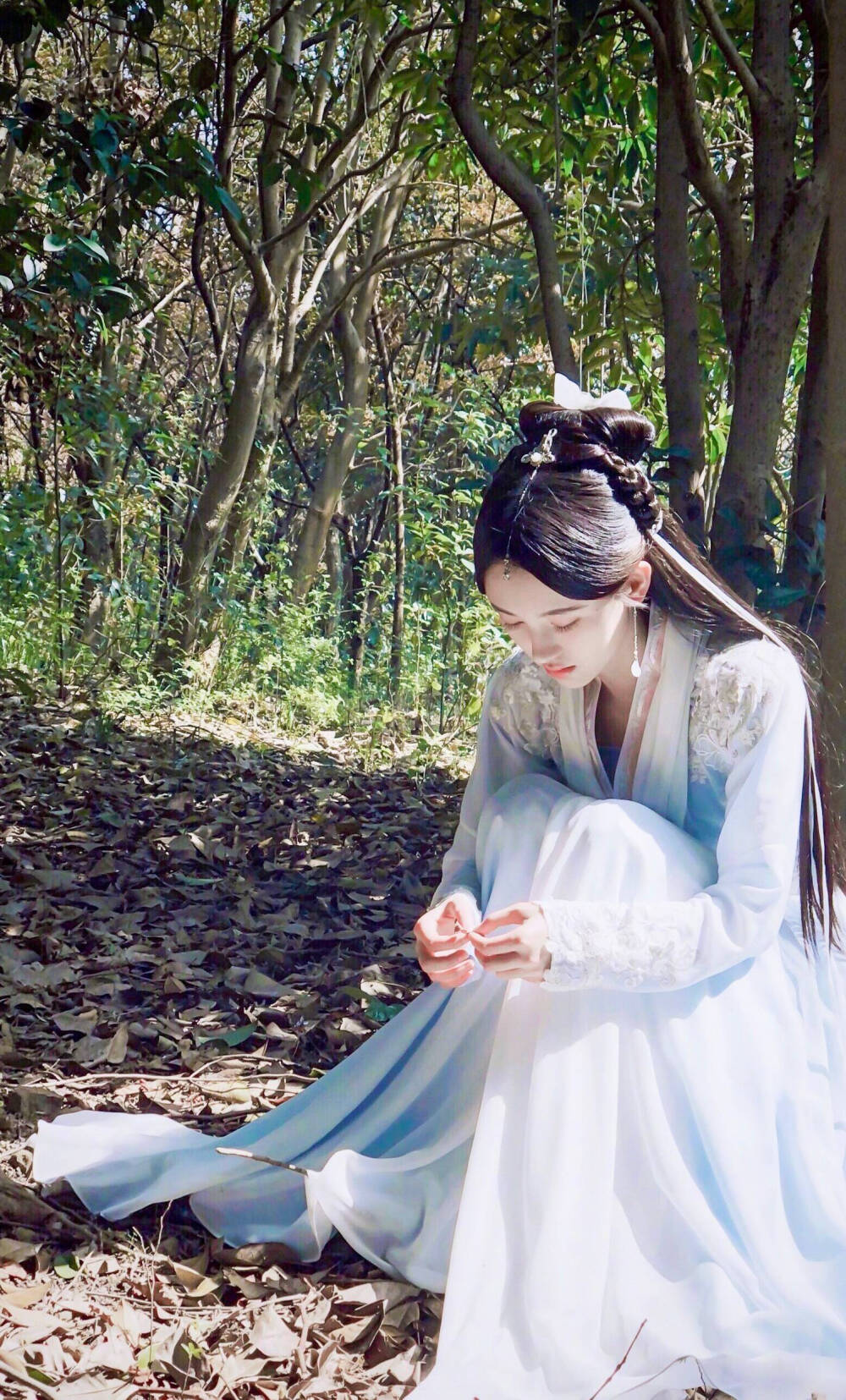 鞠婧祎 新白娘子传奇 白素贞