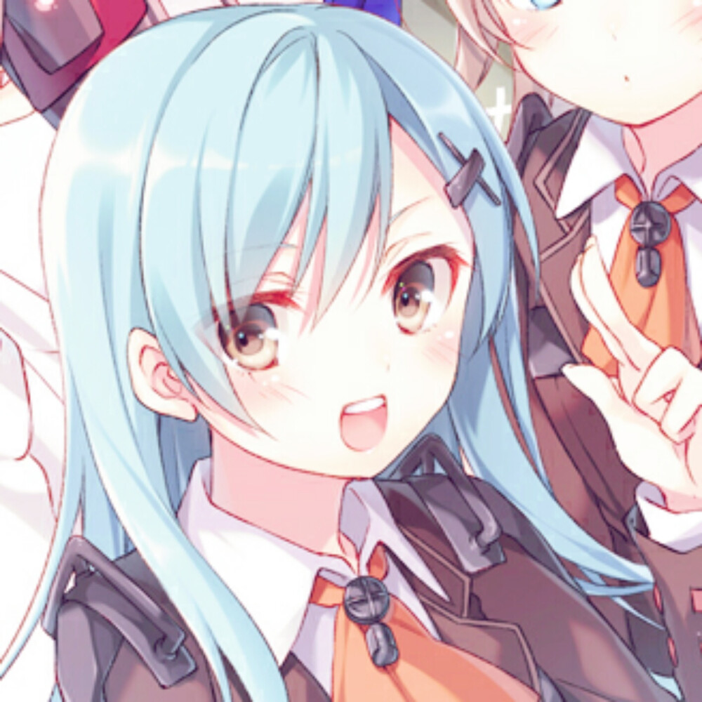 芷白か动漫情头