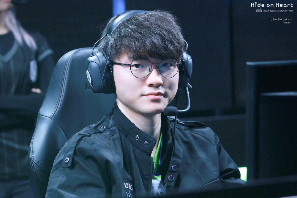 SKT Faker 大魔王李相赫