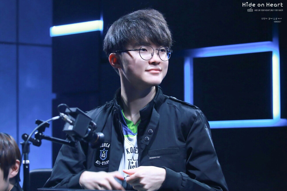 SKT Faker 大魔王李相赫