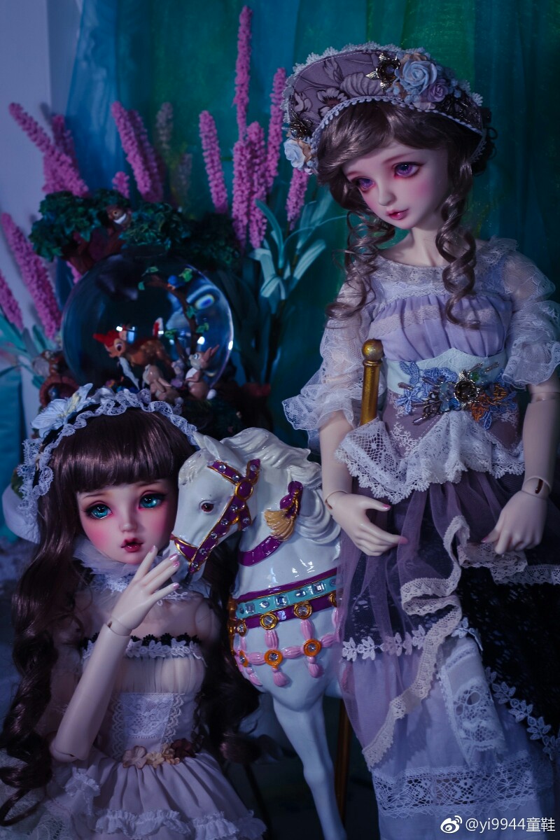 SD娃娃 BJD 玩具 人偶 壁纸 萌物 