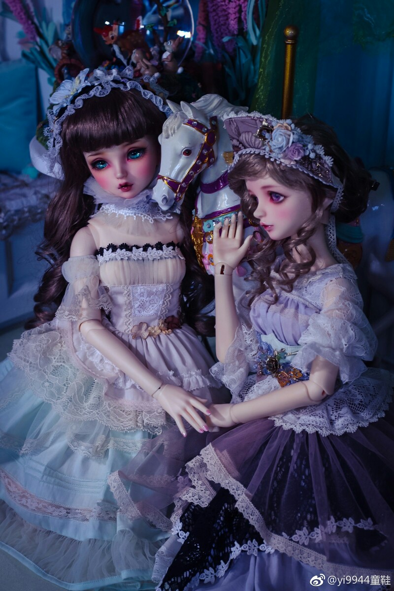 SD娃娃 BJD 玩具 人偶 壁纸 萌物 