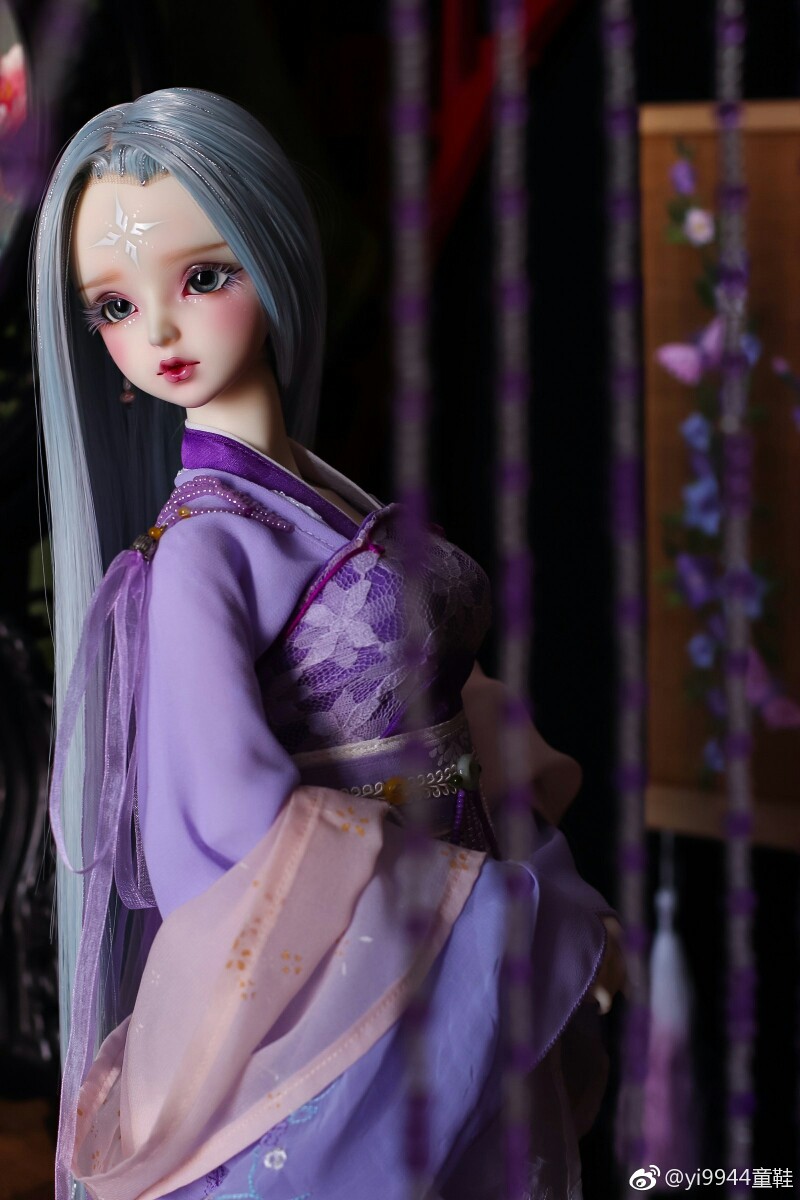 古风美人sd娃娃bjd玩具人偶壁纸萌物
