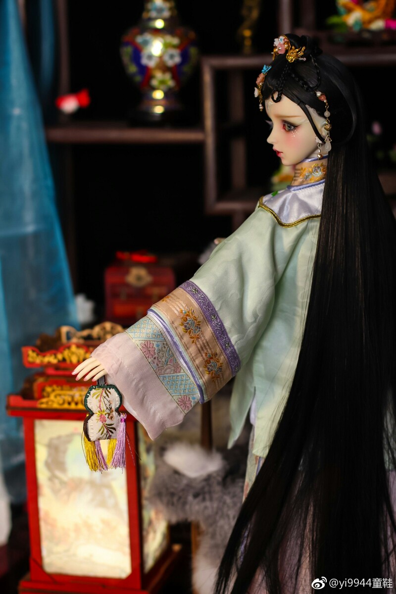 古风美人 SD娃娃 BJD 玩具 人偶 壁纸 萌物 