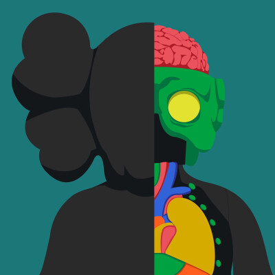 Pidan｜KAWS