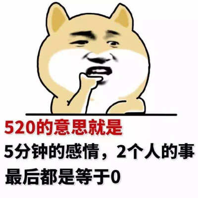 520表情包