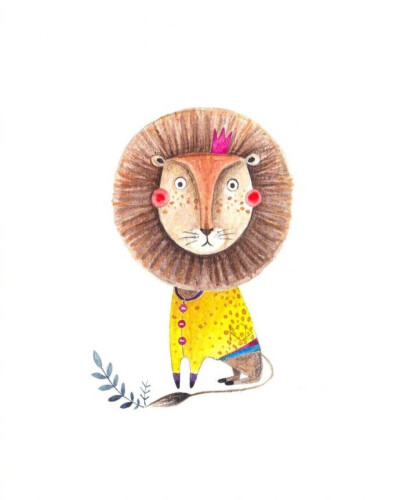 萌感100分的动物童话世界