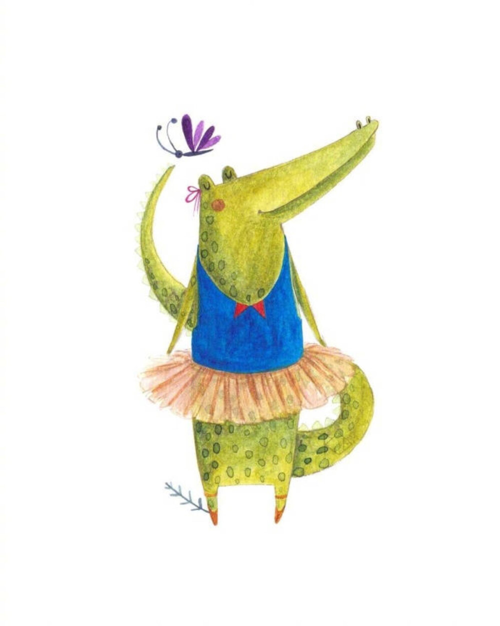 萌感100分的动物童话世界