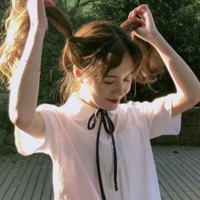 女头 双马尾 可爱