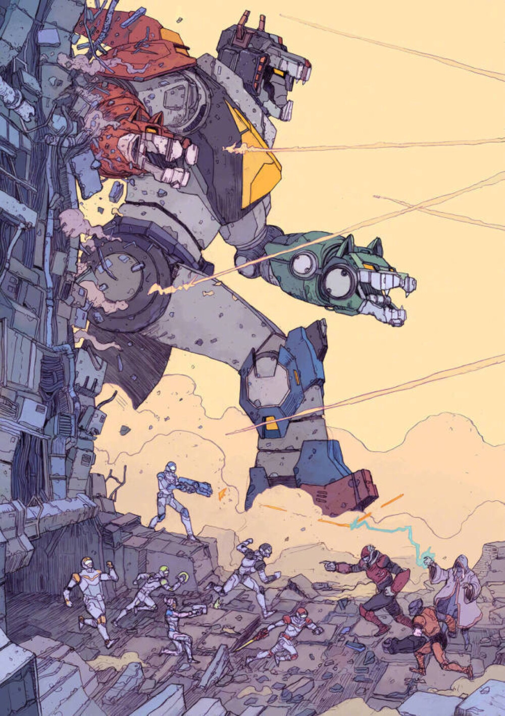 西班牙插画师 Josan Gonzalez ​​​ ​​​​