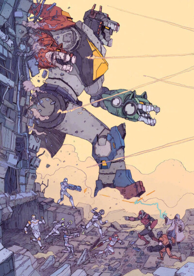 西班牙插画师 Josan Gonzalez ​​​ ​​​​