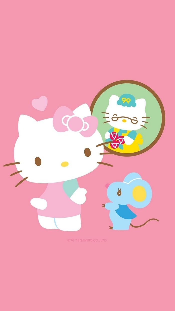 hellokitty 壁纸 萌图