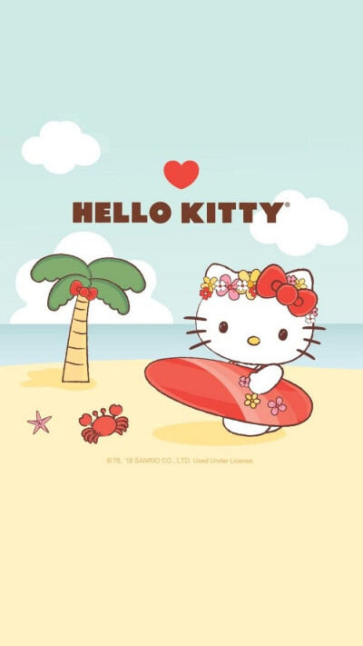 hellokitty 壁纸 萌图