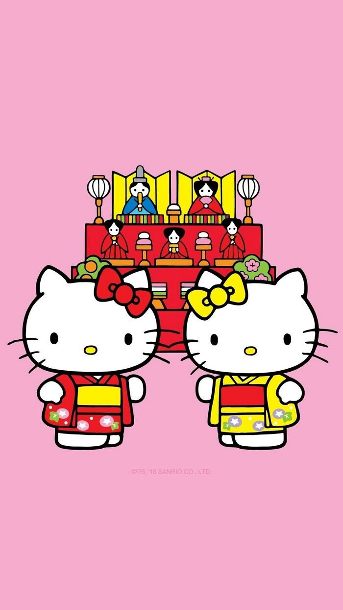 hellokitty 壁纸 萌图