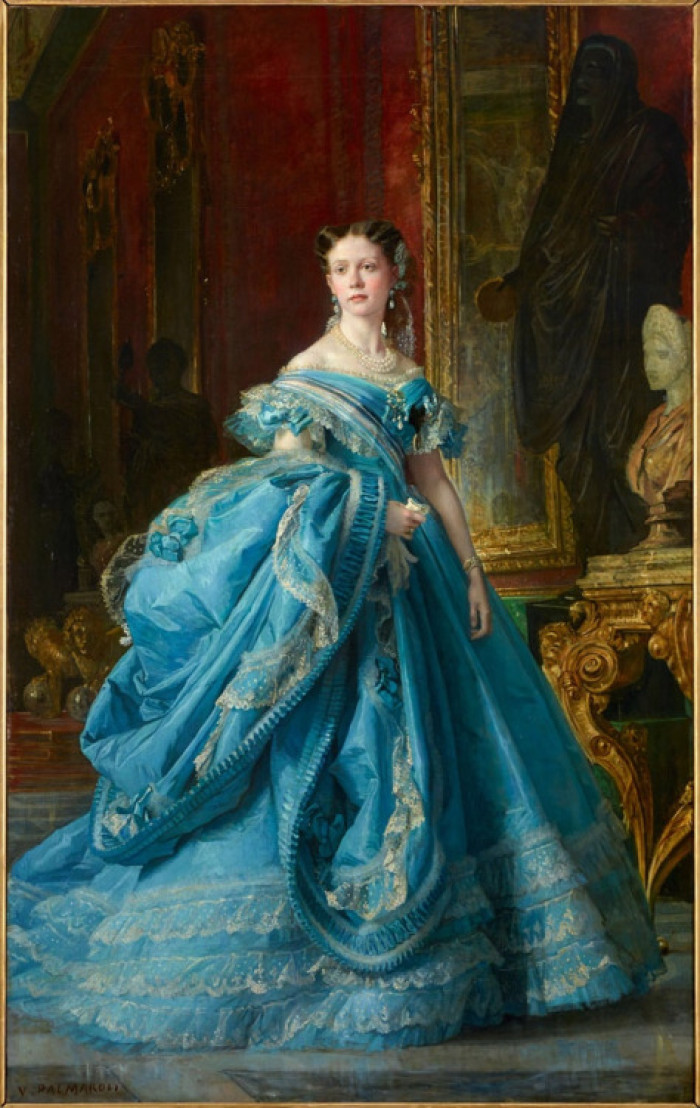西班牙波旁伊丽莎白公主，1851年