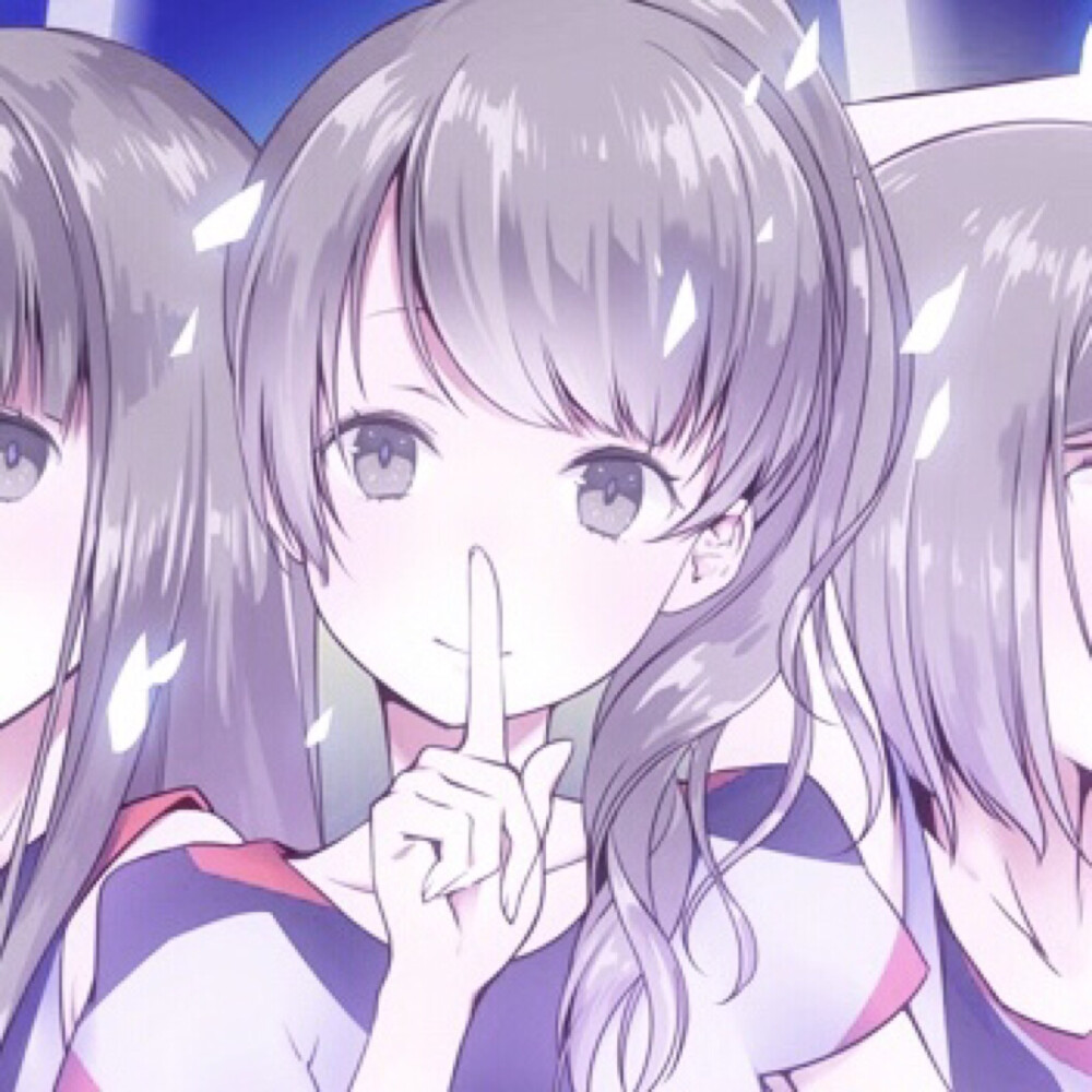 顾予曦の动漫女头