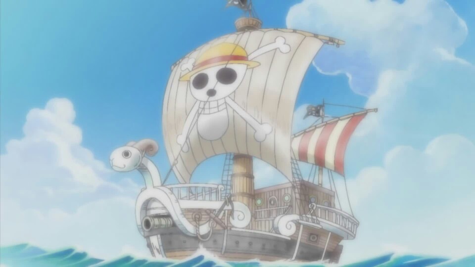 黄金梅丽号♡海贼王·航海王♡ONE PIECE