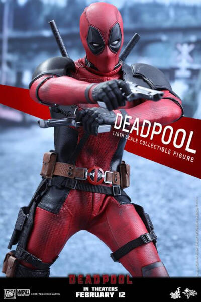 死侍(๑＞ڡ＜)☆虽然有点胖#deadpool#