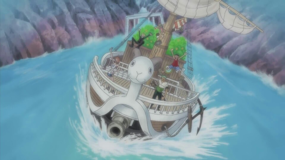 黄金梅丽号♡海贼王·航海王♡ONE PIECE