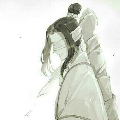 魔道祖师 道长 阿菁头像