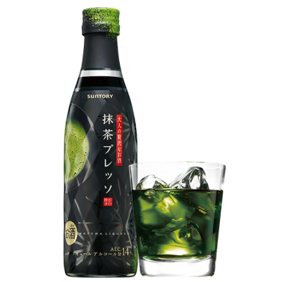 日本进口 三得利 Suntory 大人の贅沢 浓缩抹茶酒 Presso 新発売