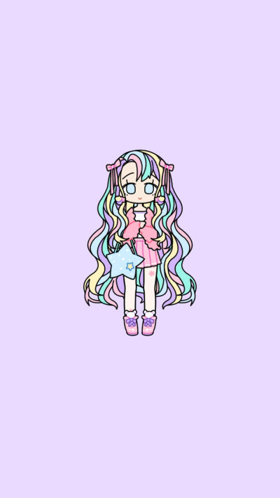 Pastel Girl by九栗仙女