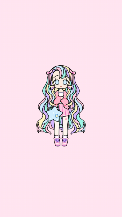 Pastel Girl by九栗仙女