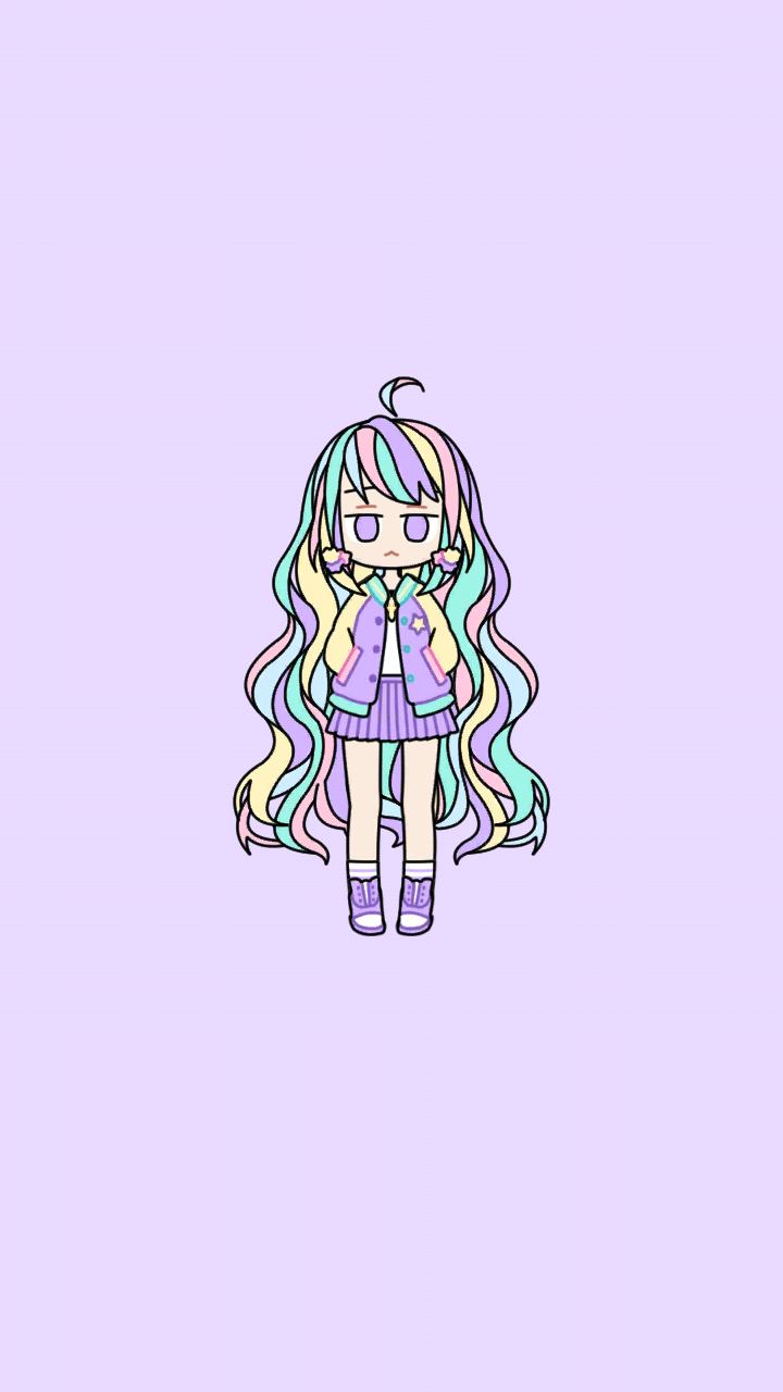 Pastel Girl by九栗仙女