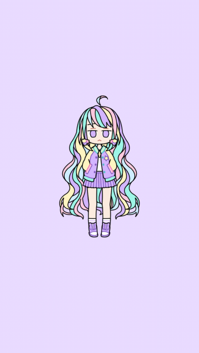 Pastel Girl by九栗仙女