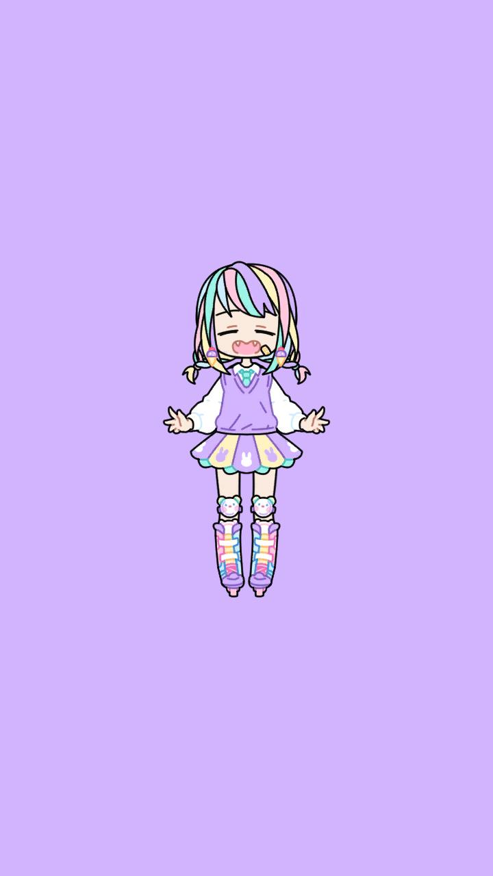 Pastel Girl by九栗仙女