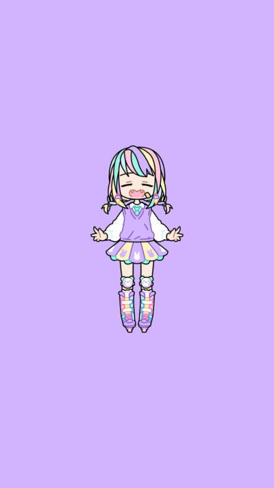 Pastel Girl by九栗仙女