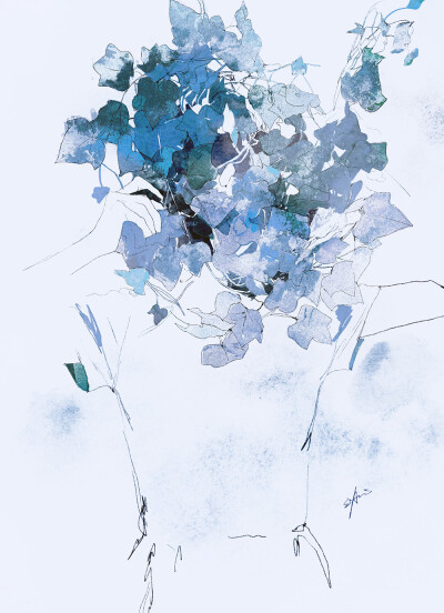 p站画师：青藤スイ