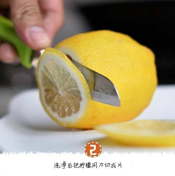 【自制解暑柠檬红茶】炎热的夏季你需要一杯冰爽的柠檬红茶~