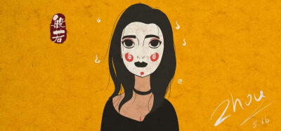 人头
插画
壁纸