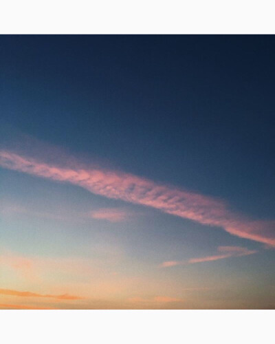 盗一张陌生人的天空