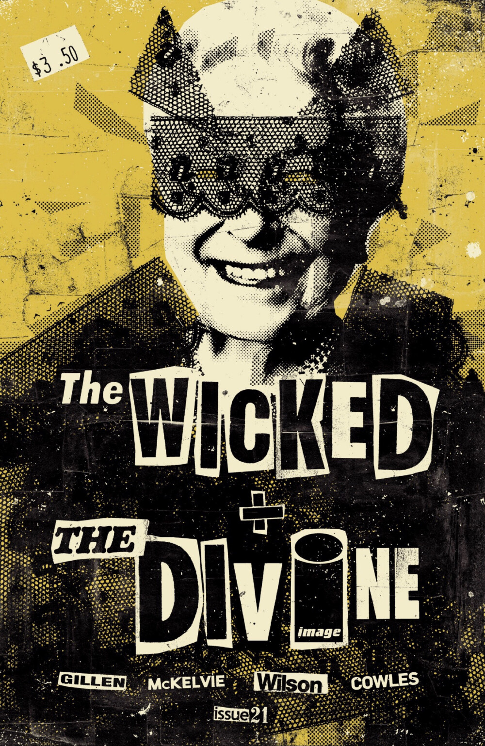 the wicked   the divine variant cover by david aja